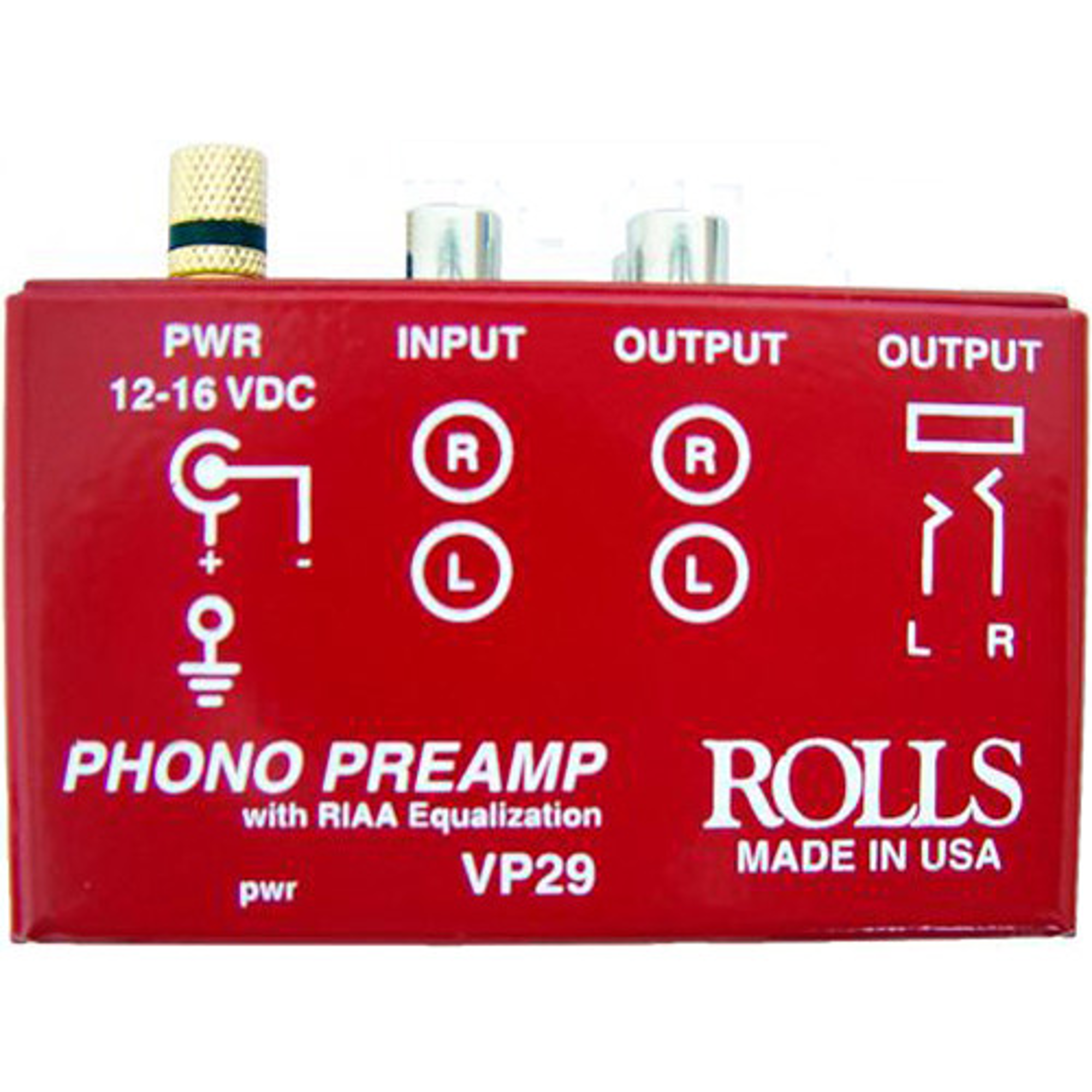 Rolls Vp29 - Pioneer Music Company